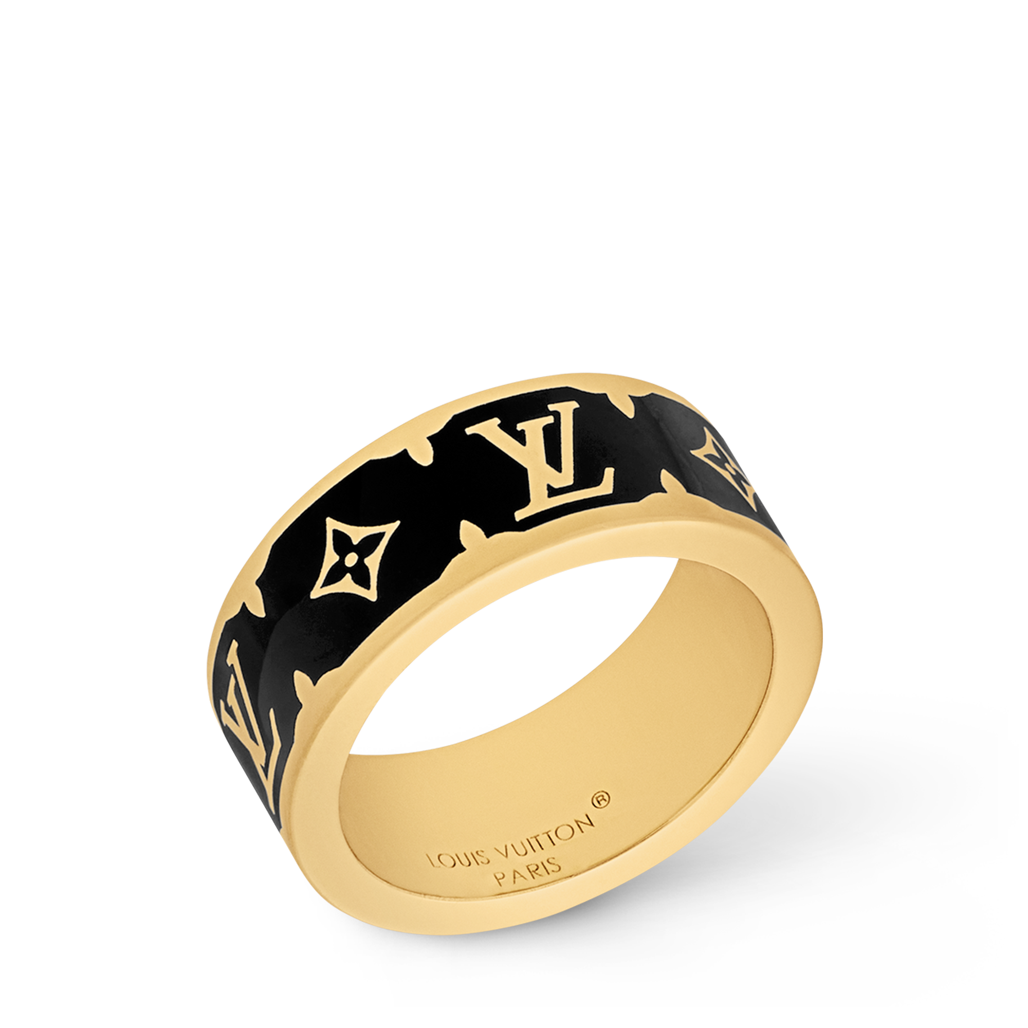 Nanogram Enamel Ring S00 - Women - Fashion Jewelry | LOUIS VUITTON ®